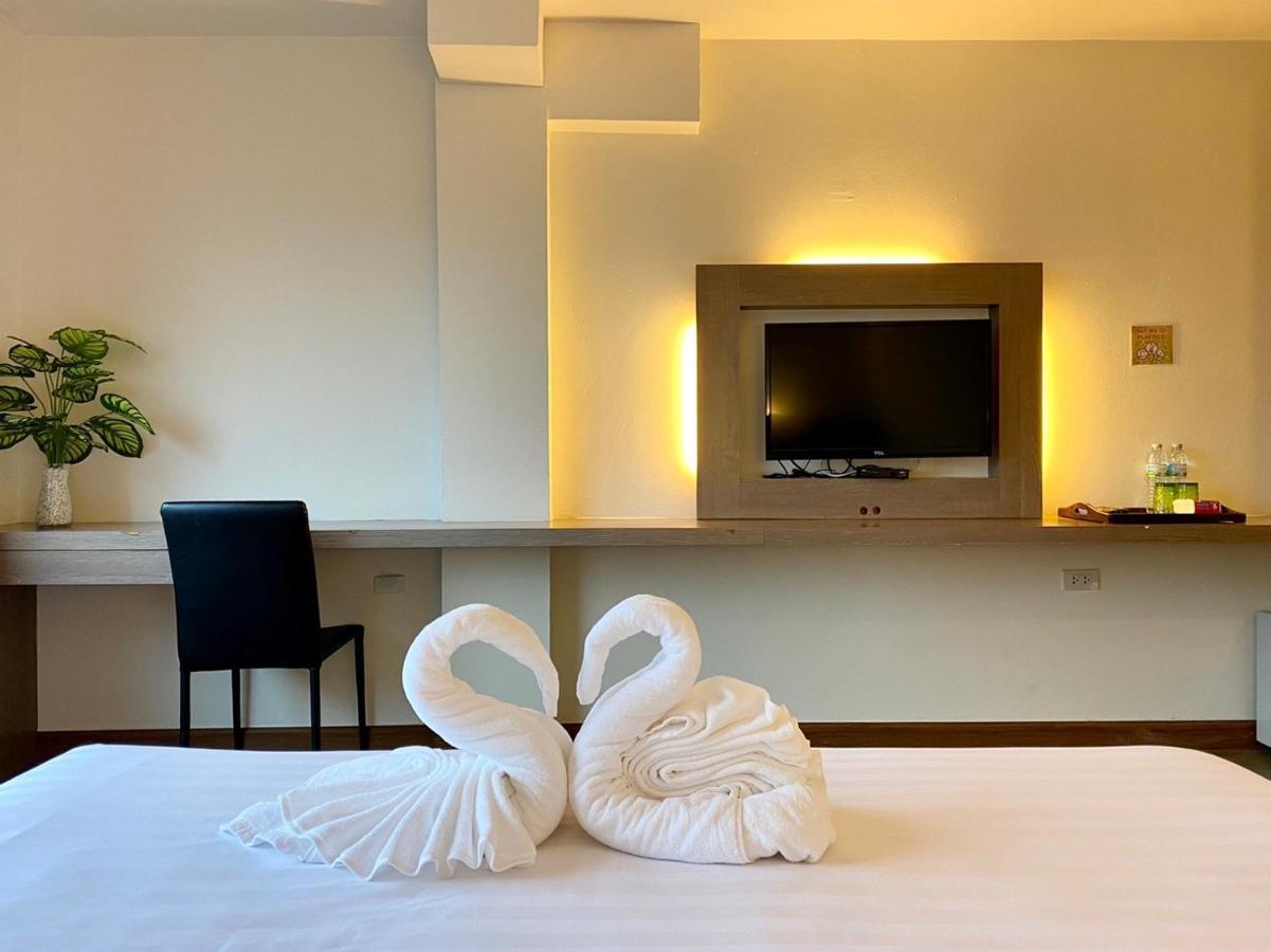 View Dee Bkk Airport Residence Банкок Екстериор снимка