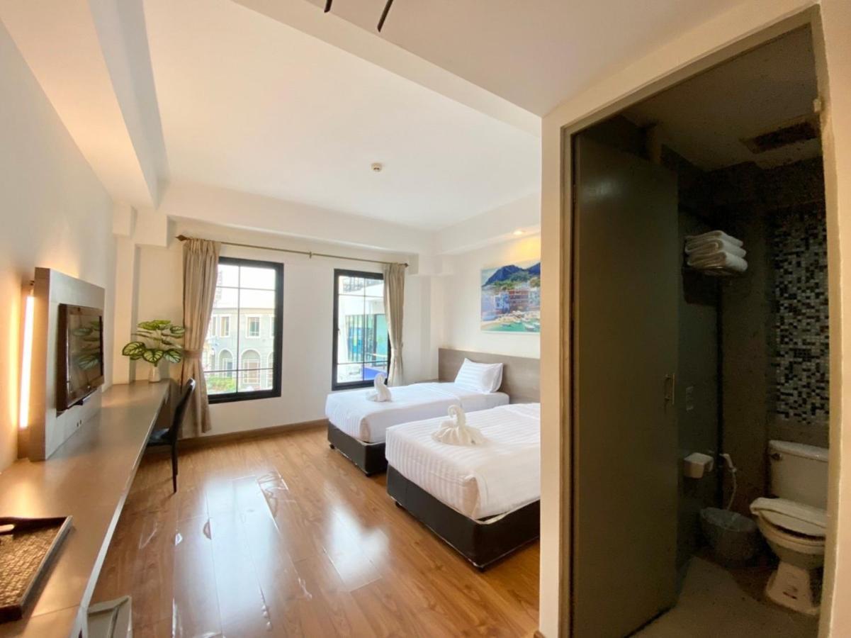 View Dee Bkk Airport Residence Банкок Екстериор снимка