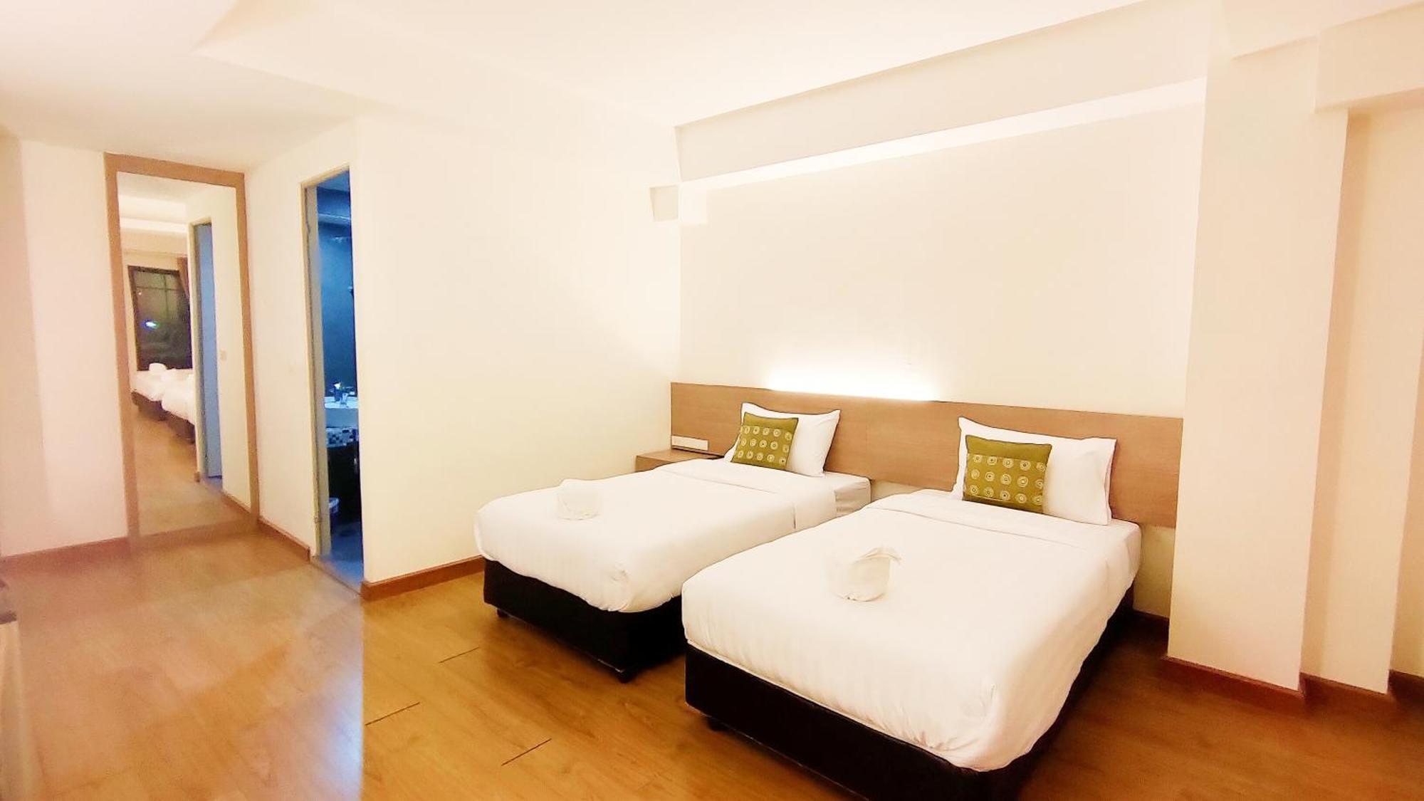 View Dee Bkk Airport Residence Банкок Екстериор снимка